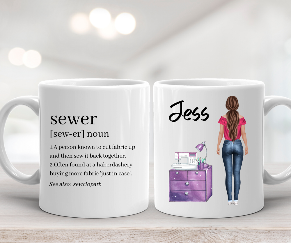 Sewing Mug For Her