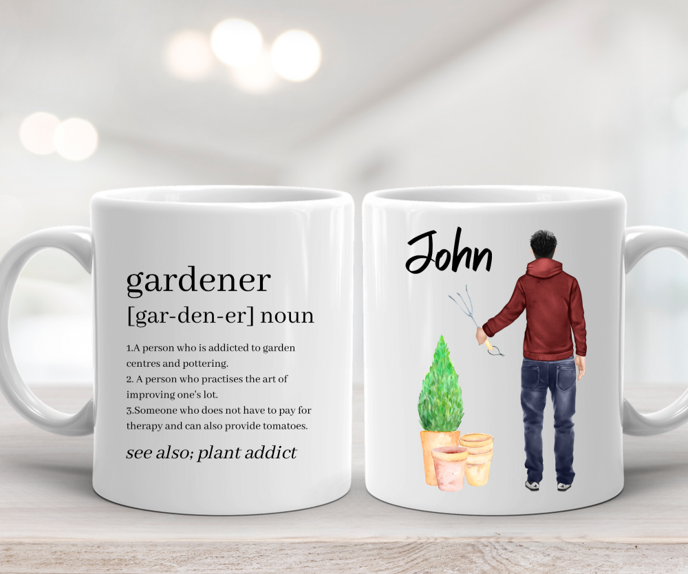 Gardener Mug For Him