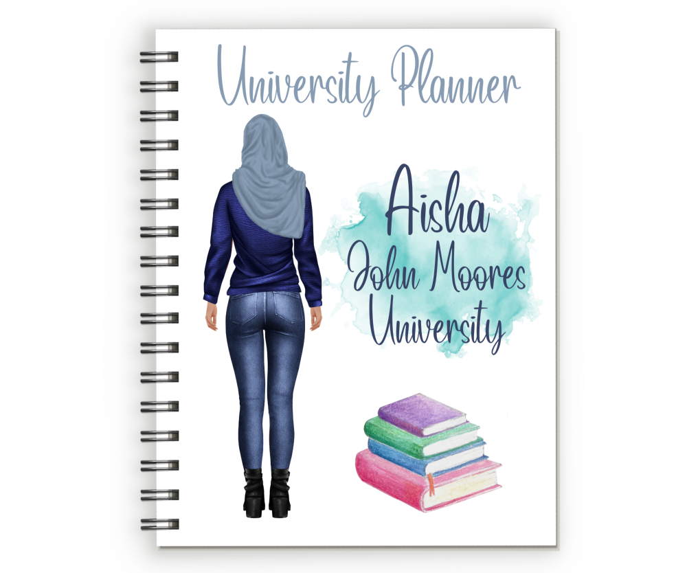 University Planner Muslim