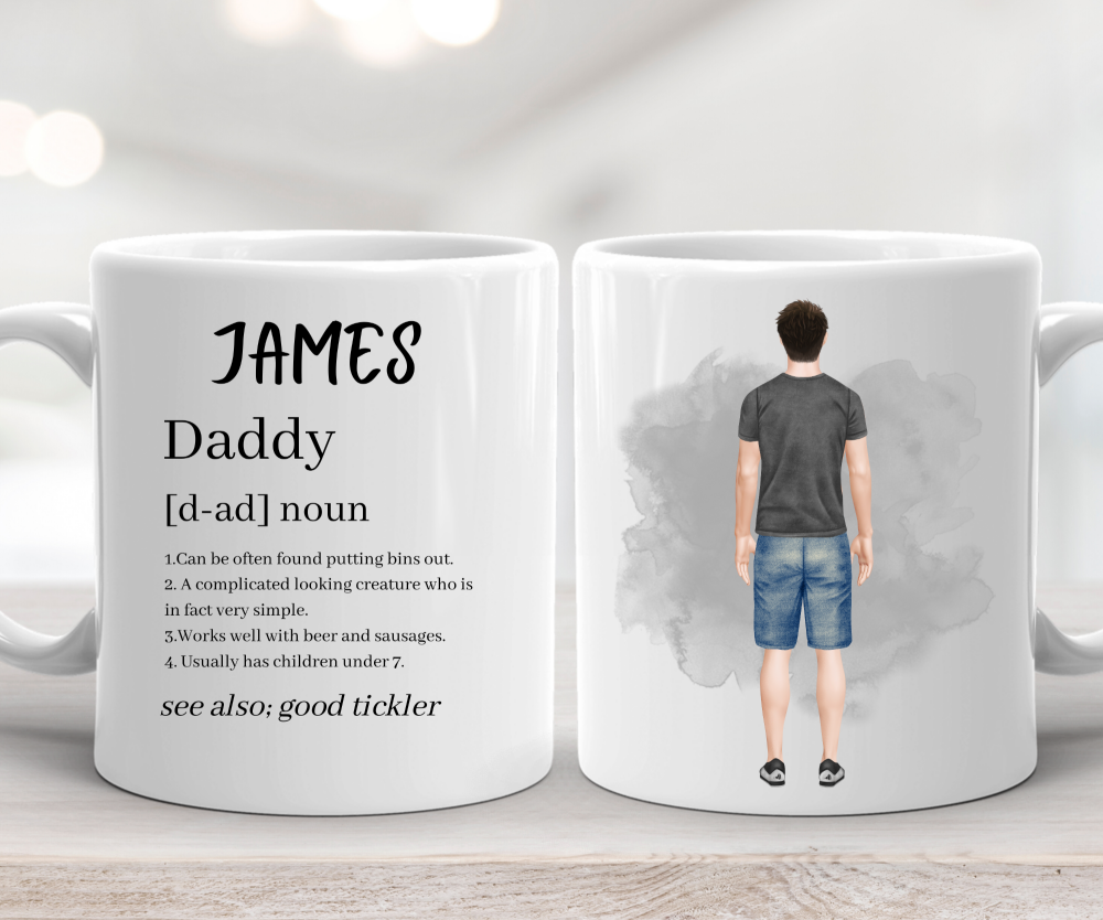 Daddy Mug Personalised
