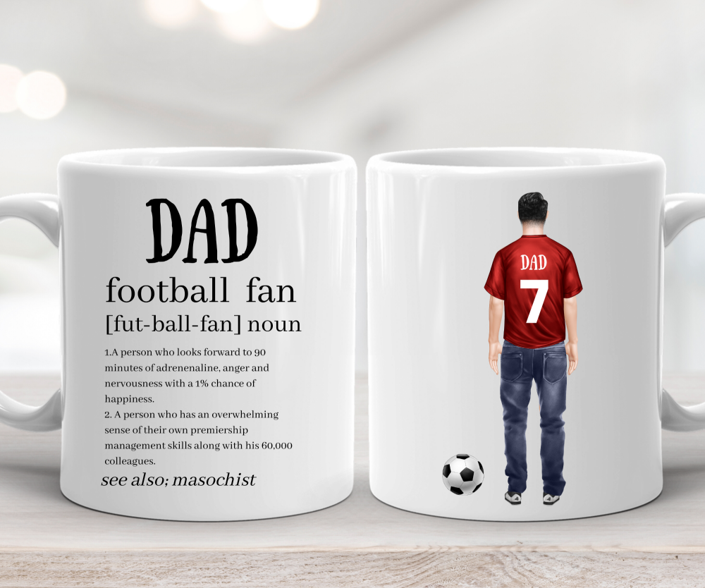 Football Mug for Dad