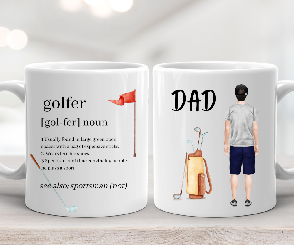 Golf Mug for Dad