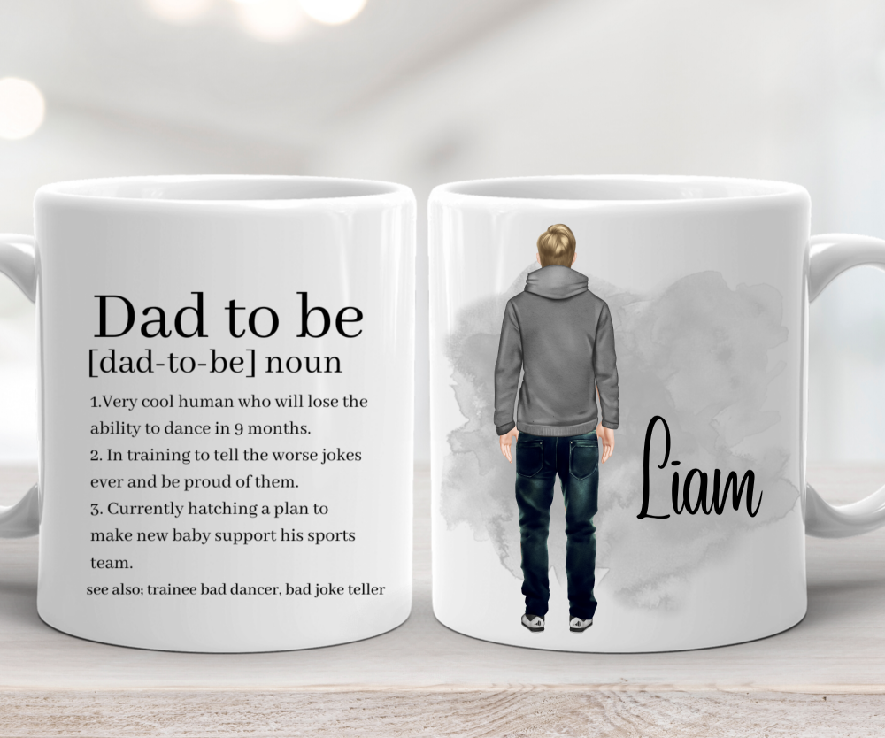 Dad to Be Mug