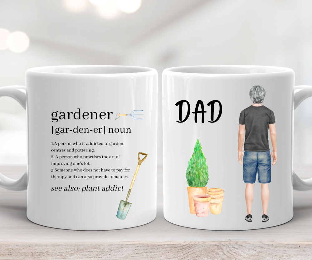 Gardeners Mug for Dad