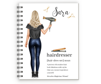 Hairdresser Notebook