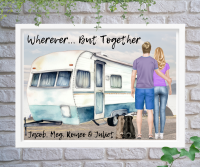 Caravan Print
