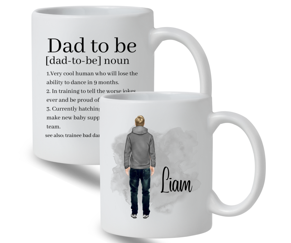 Dad to Be Mug