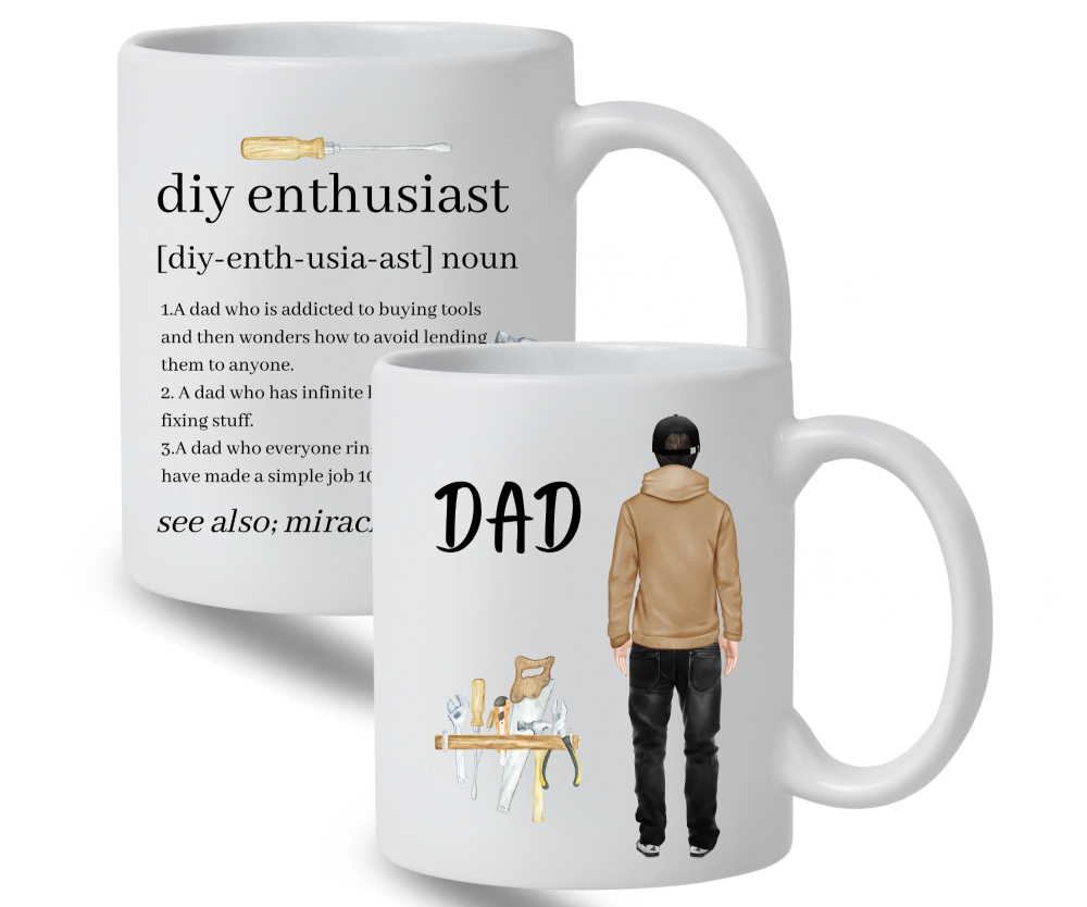DIY Mug for Dad