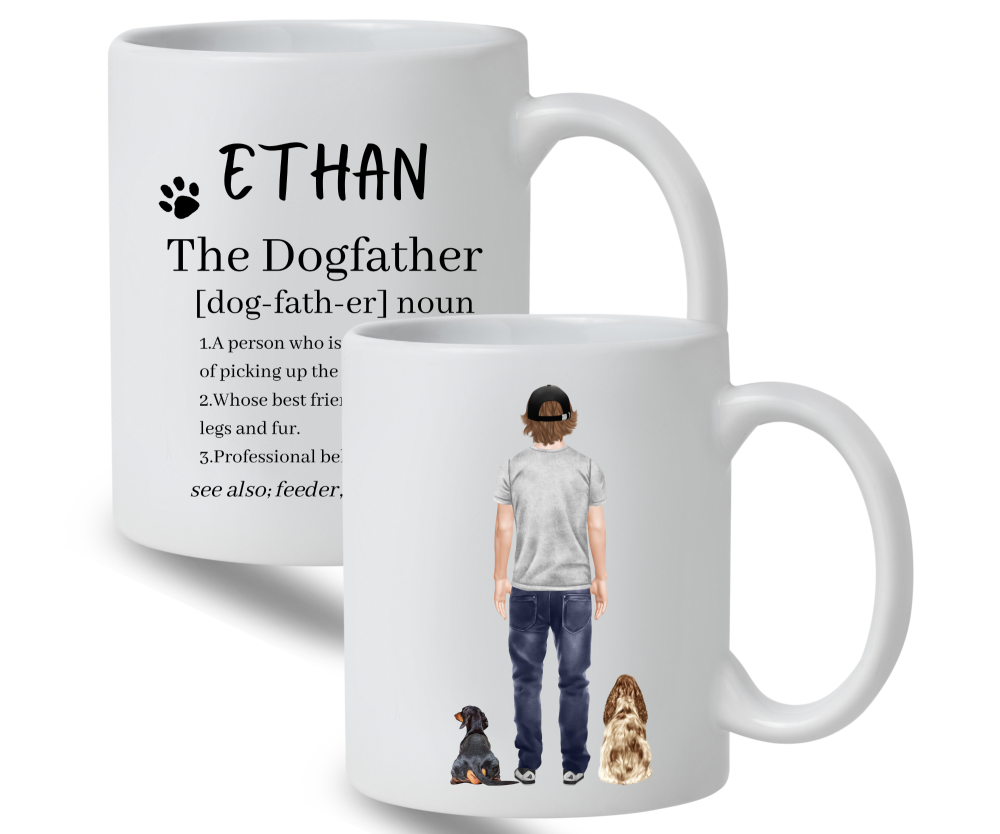 Dog Dad Mug