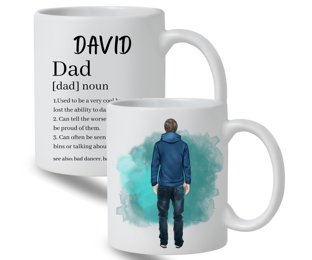 Funny Dad Mug