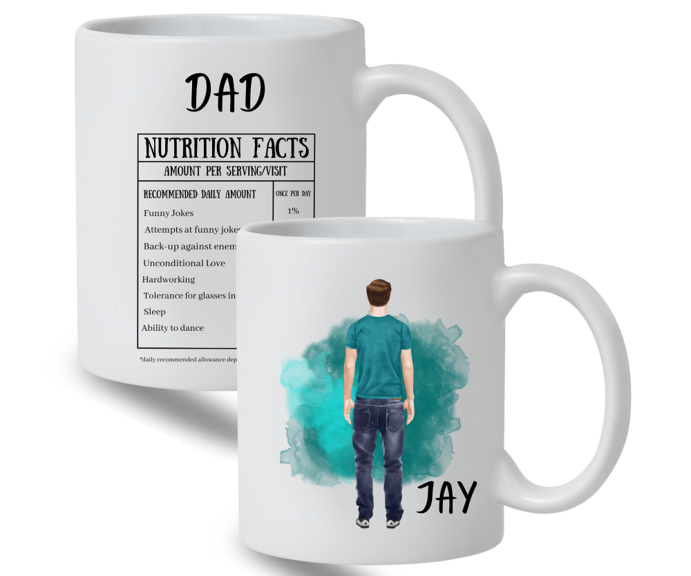 Dad Mug Funny