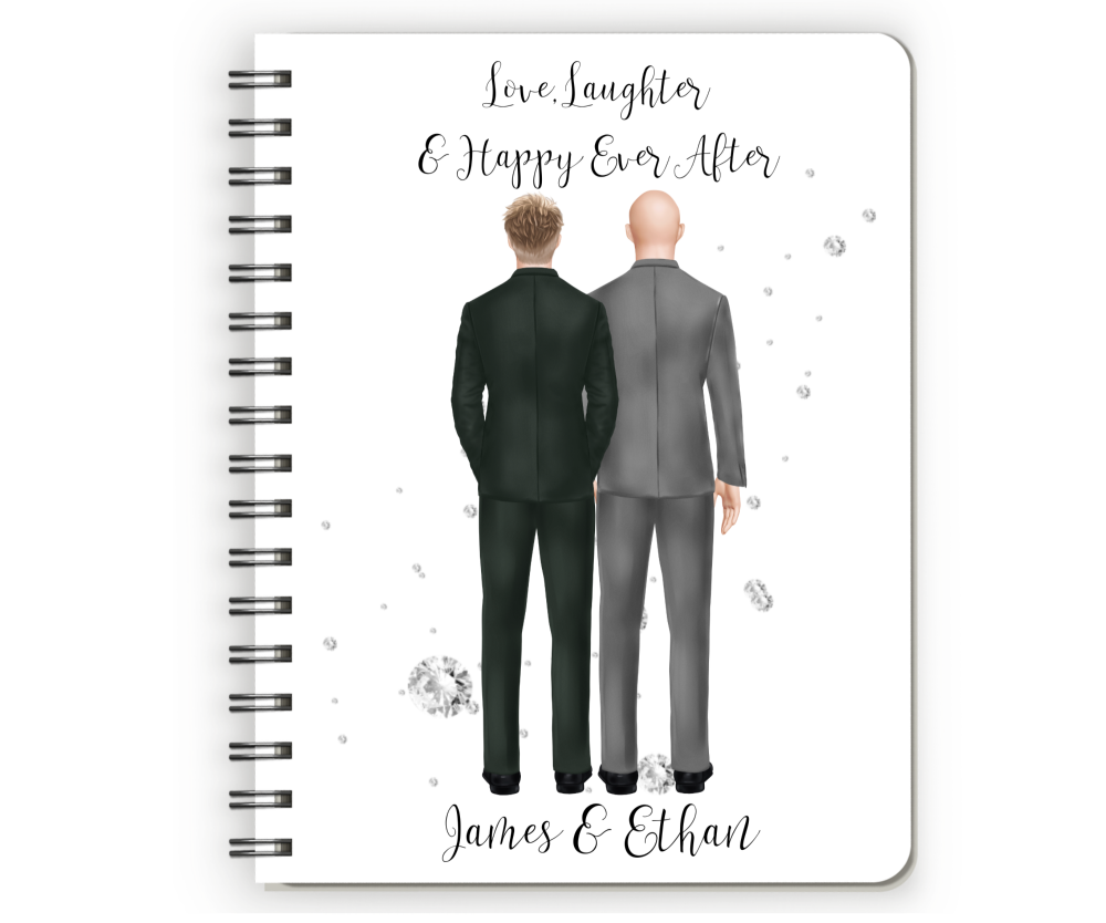 Wedding Planner - Groom/Groom Love Laughter