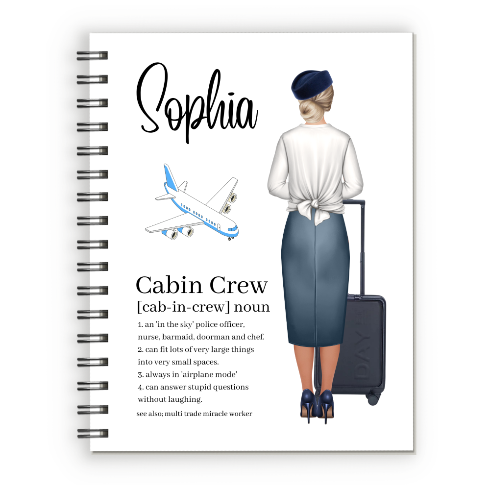 Cabin Crew Notebook