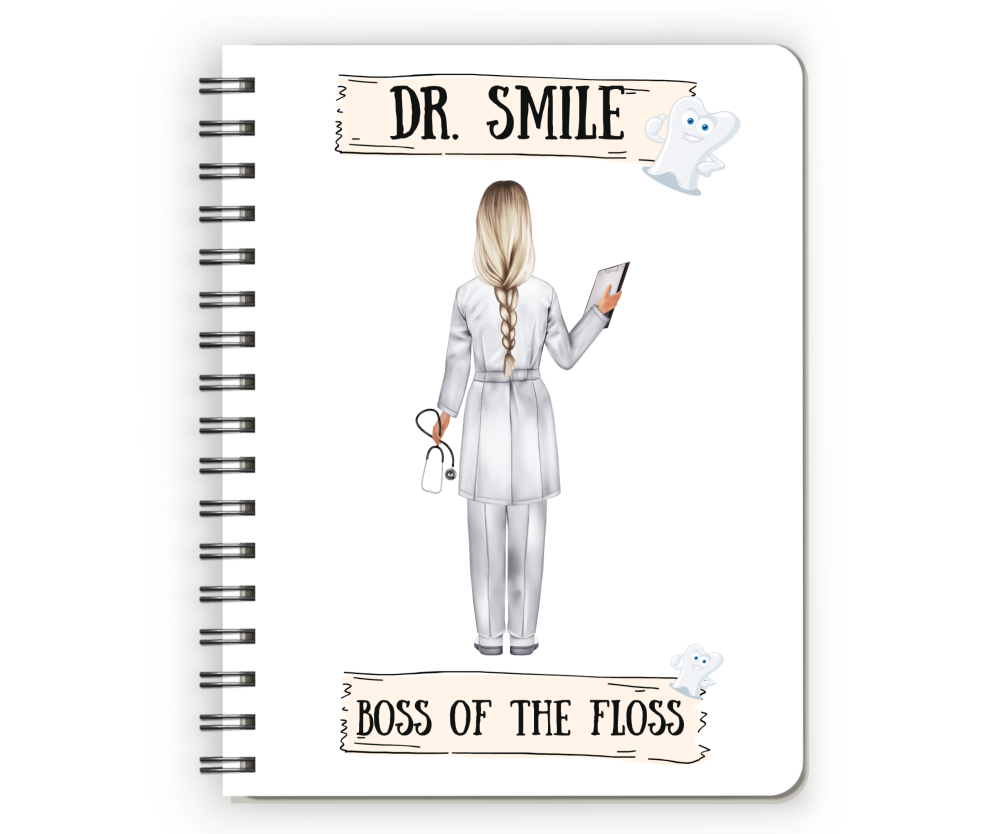 Dentist Notebook for Her