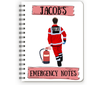 Fireman Notebook