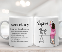Secretary Mug