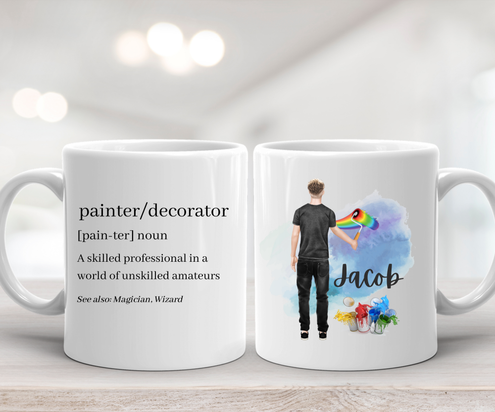 Painter and Decorator Mug