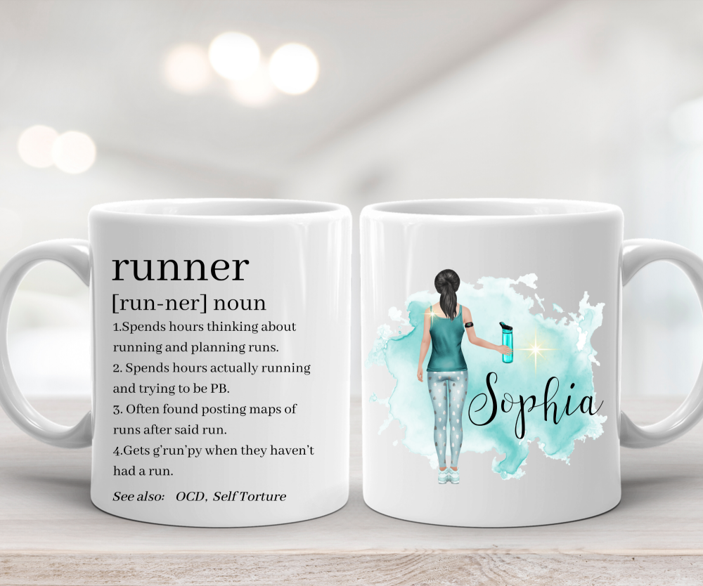 Runners Mug