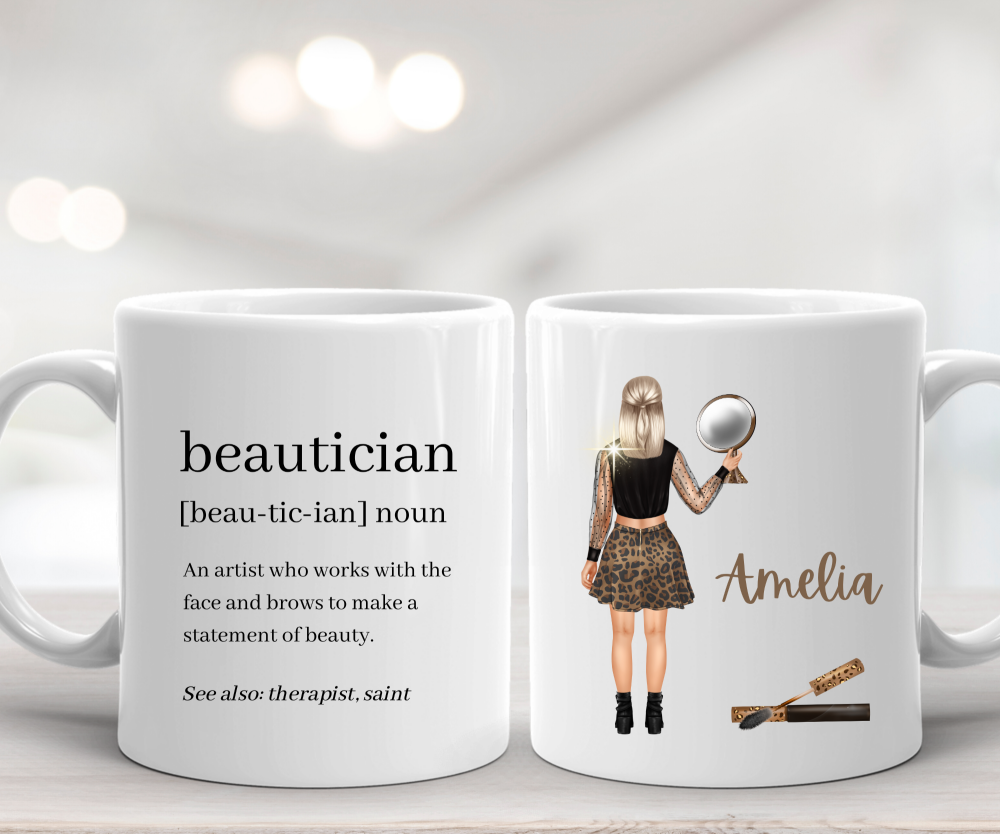 Beautician Mug beautician gifts