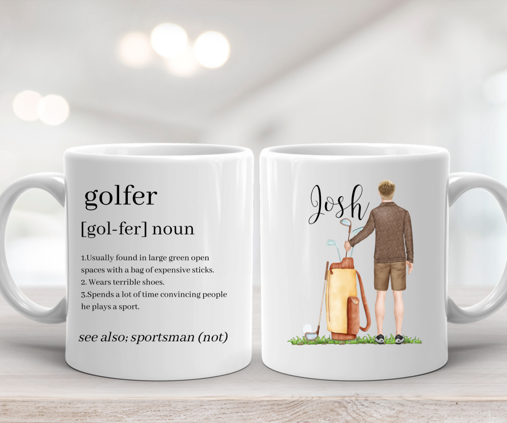 Golf Mug golfing gifts for men
