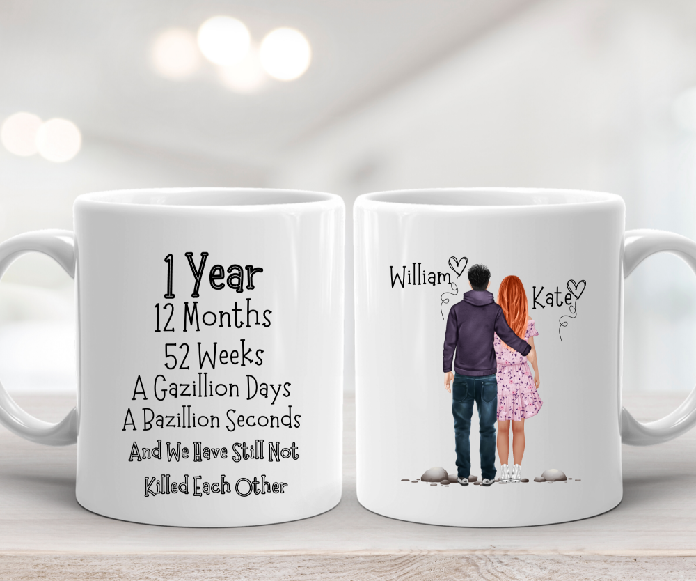 1st Year Anniversary Present - Mug