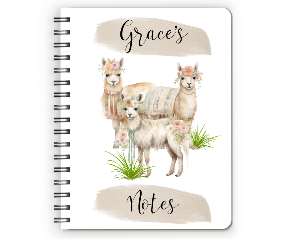 Alpaca Notebook