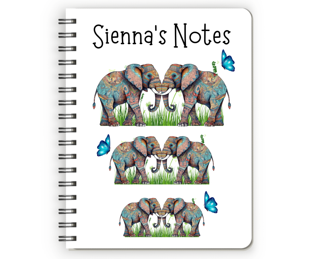 Elephant Notebook