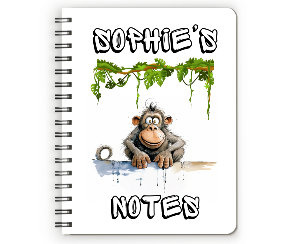 Monkey Notebook