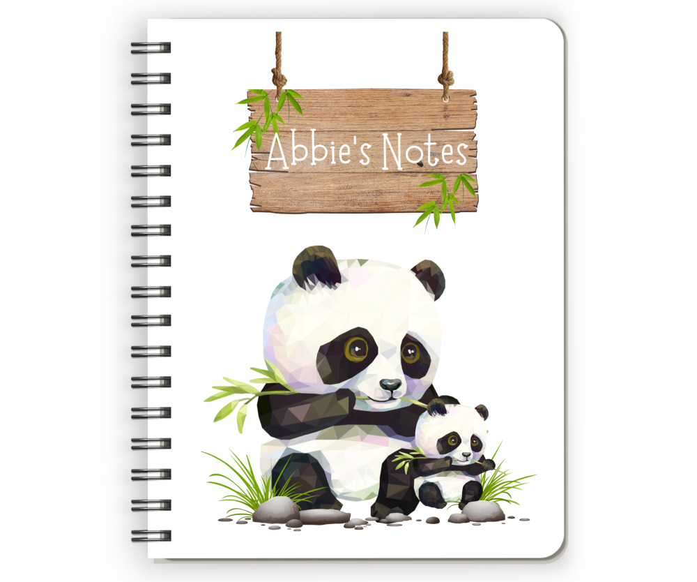 Panda Notebook