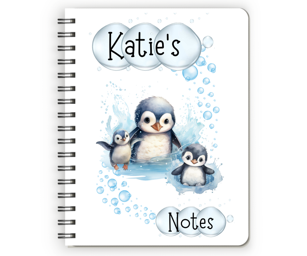 Penguin Notebook