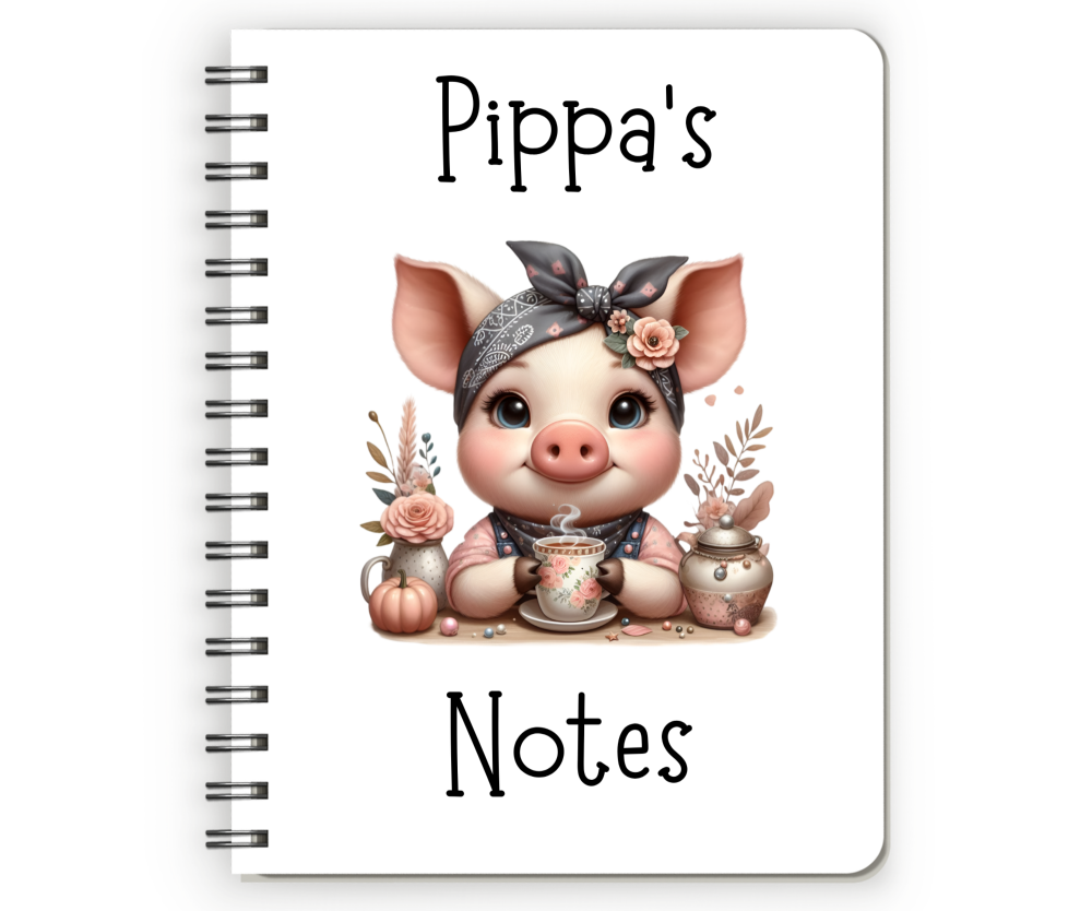 Pig Notebook