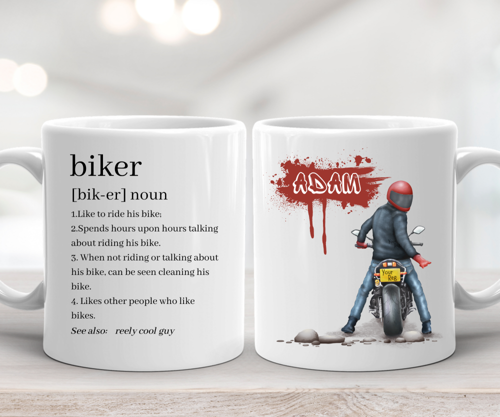 Bikers Mug