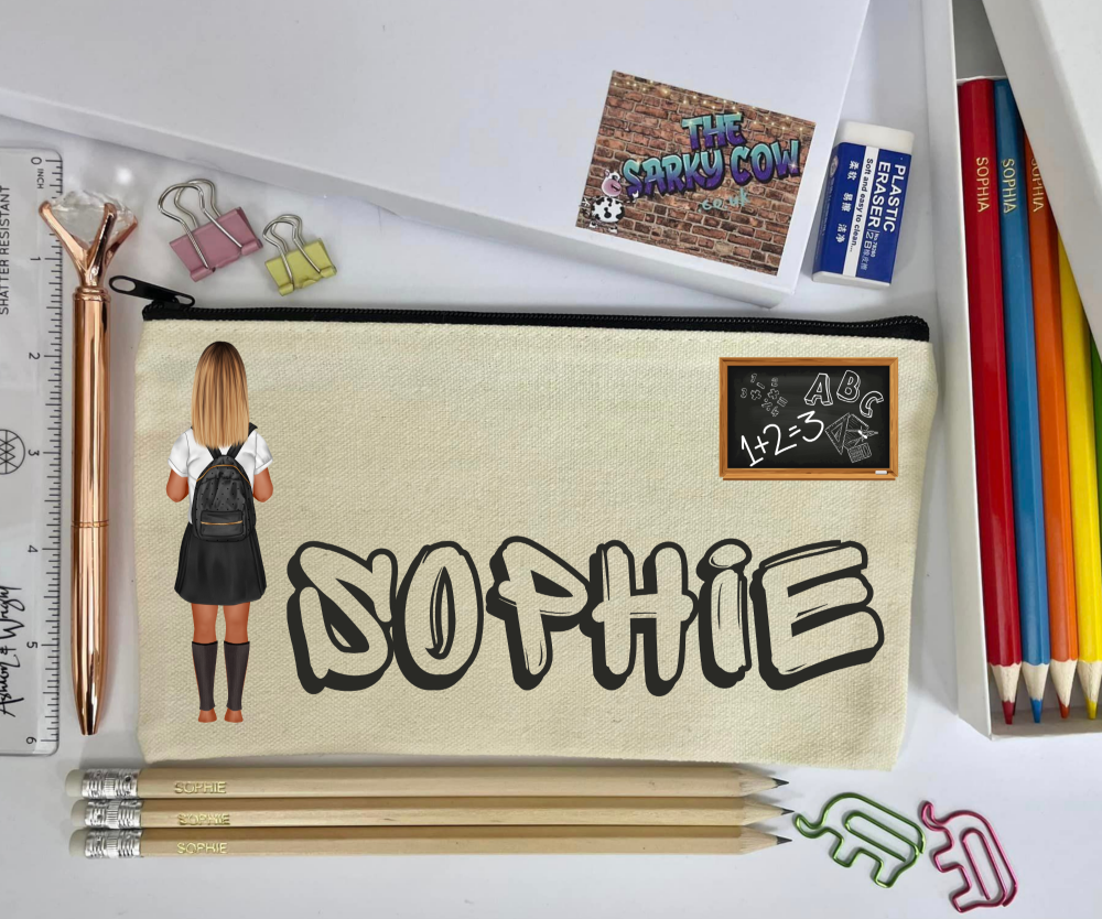 School Stationery for Girls