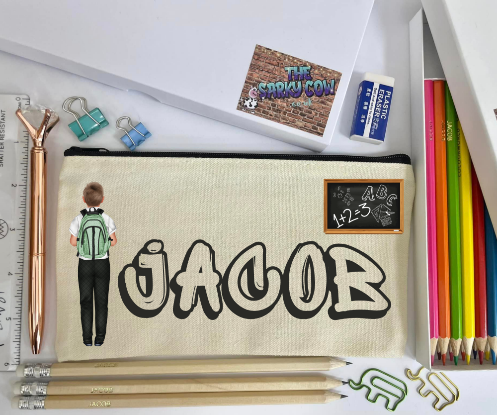 School Stationery for Boys