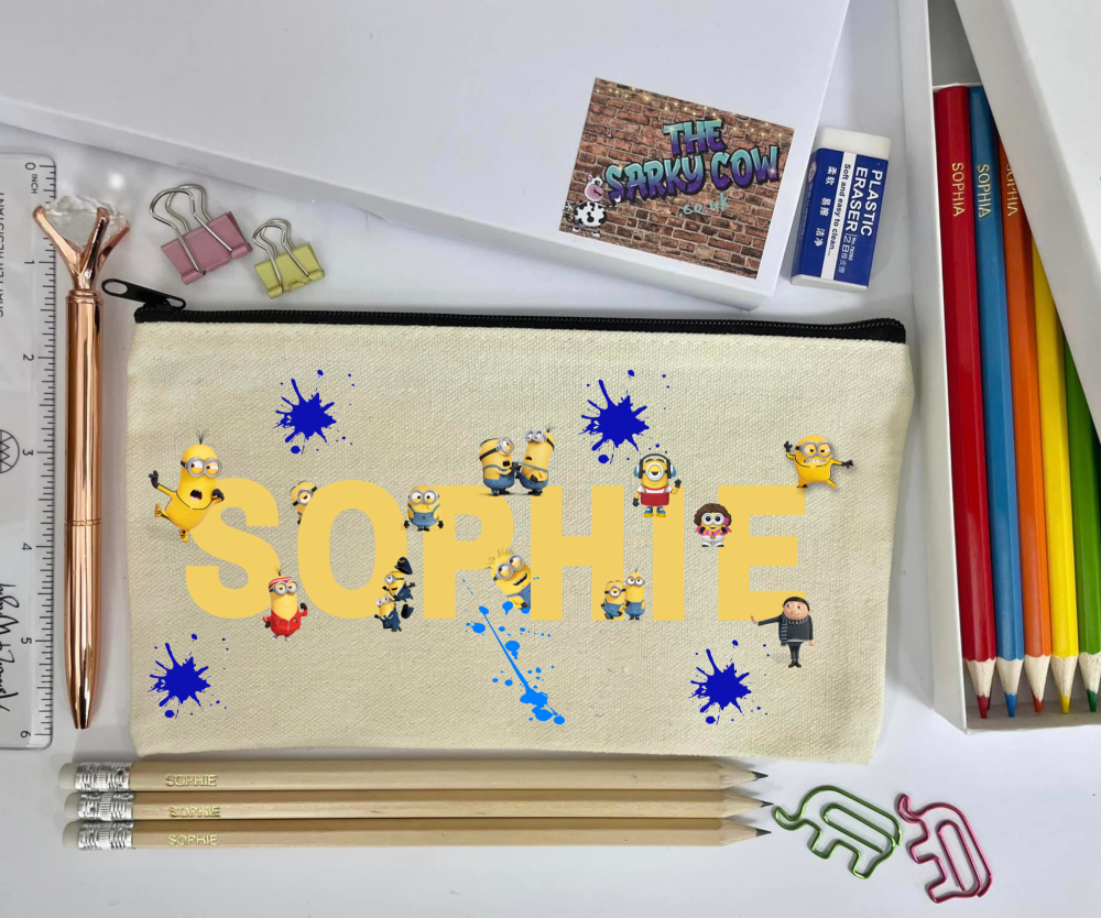 Minion Stationery Set