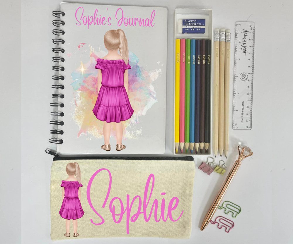 Stationery Set for Girls