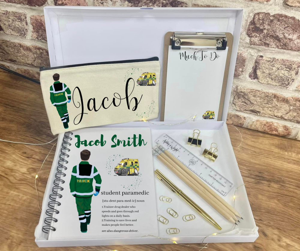 Student Paramedic Planner Set