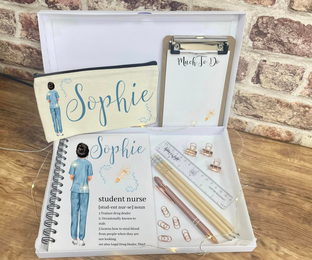 Student Nurse Planner Set