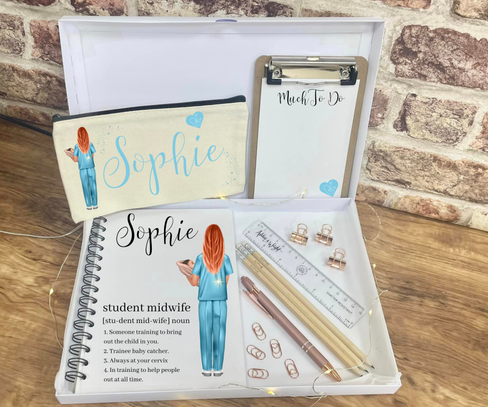 Student Midwife Planner Set