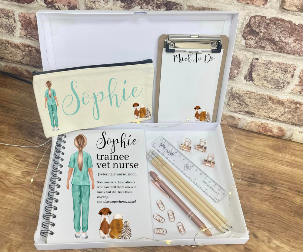 Trainee Vet Nurse Planner Set