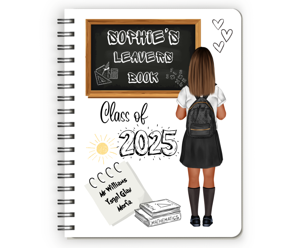 Leavers Book Year 6 Girl