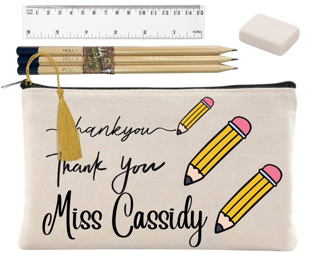 Teacher Pencil Case Pencil Design