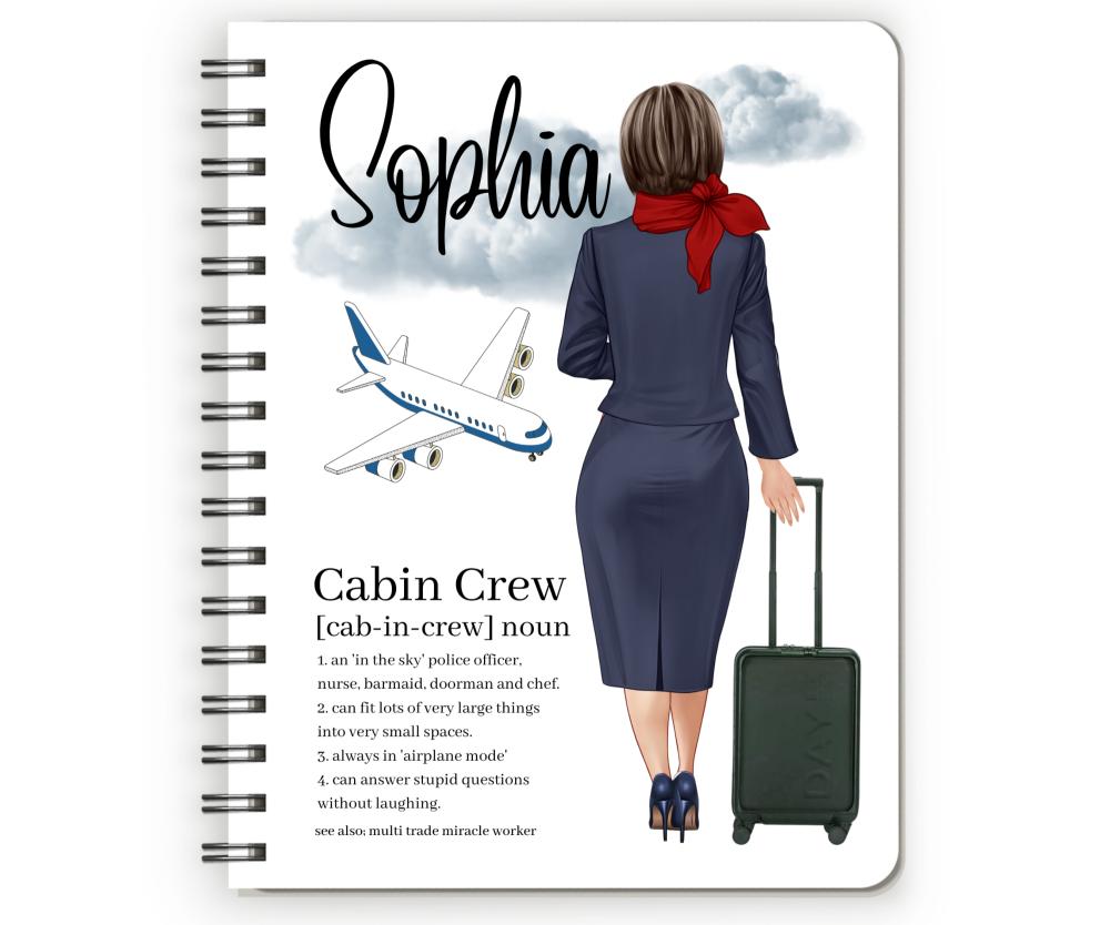 Cabin Crew Notebook