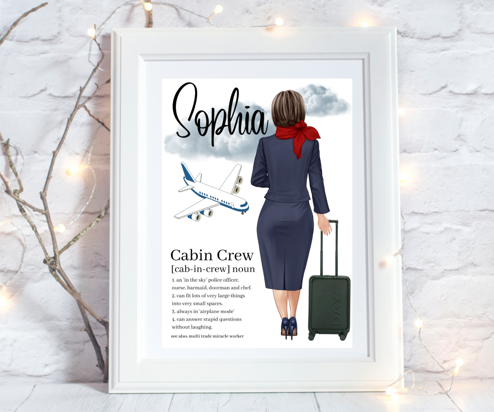 Cabin Crew Print