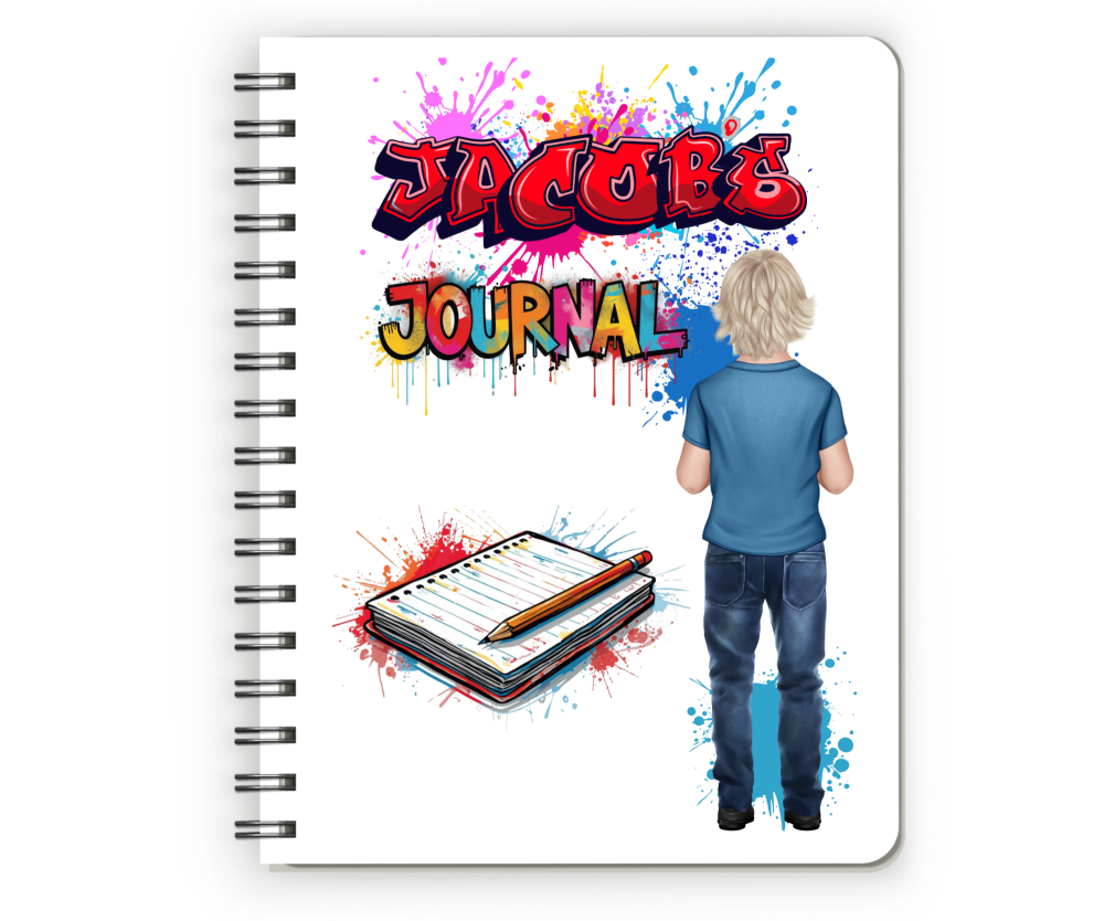 Journal Notebook for Boys