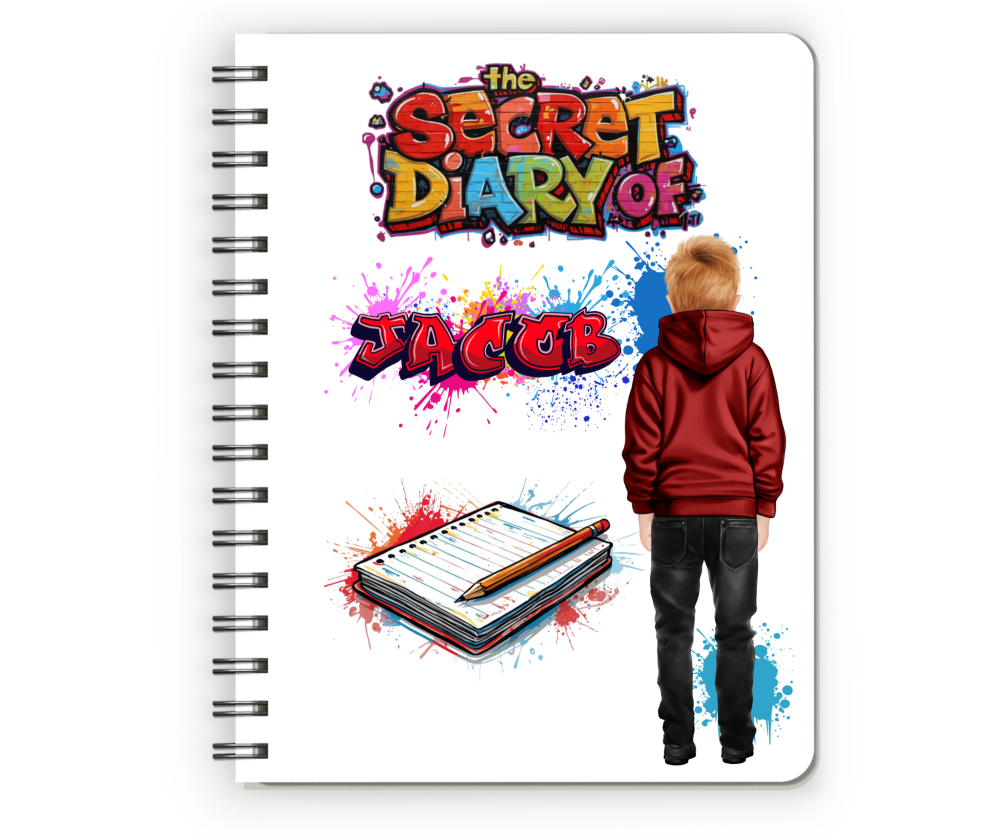Notebook for Boys Diary