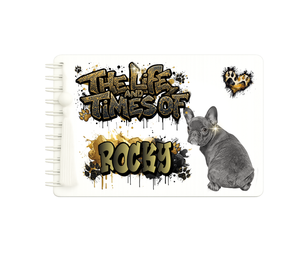 French Bulldog Dog Photo Album