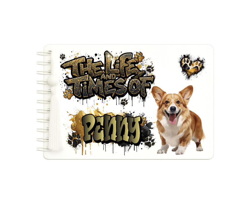 Corgi Dog Photo Album