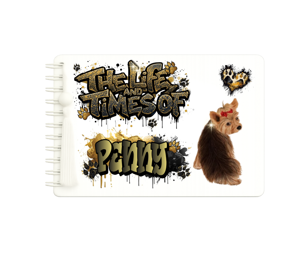 Yorkshire Terrier Dog Photo Album