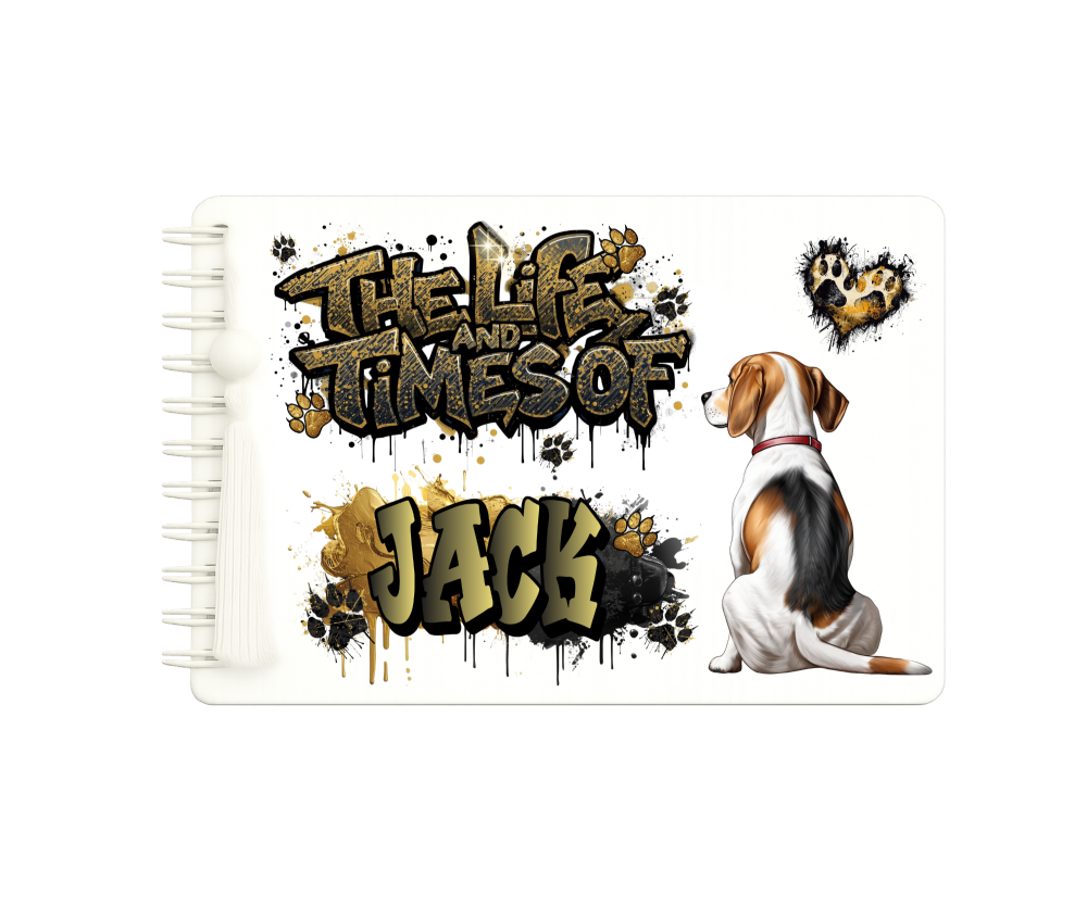 Beagle Dog Photo Album
